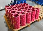Cable Winding And Shrink film Packing Machine With Cable Coil Palletisers Stacks