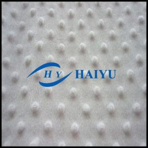Wholesale Professional Plain Velboa Fur Fabric Soft Fabric With Raised Dot from china suppliers