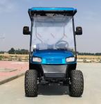 Golf Cart Supplier Rechargeable Classic Trolley Bus 4 Seater Golf Electric Cart