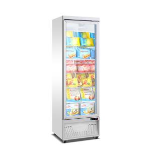 Wholesale Supermarket Single Door Refrigerator Upright Glass Door Freezer Showacase from china suppliers