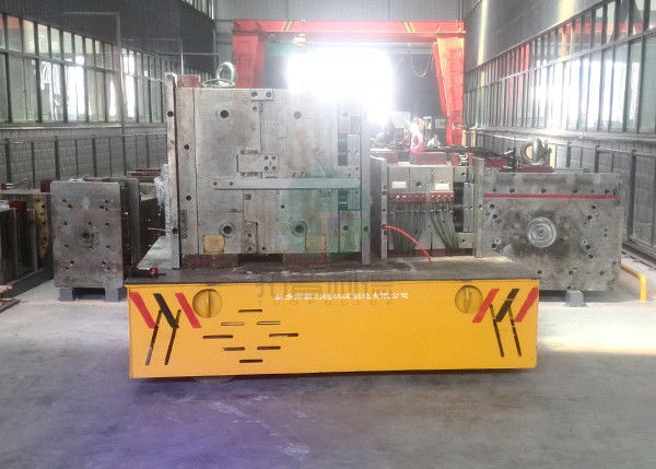 Electric Platform Steel Coil Billet Transport Automatic Motor Driven Slab Trackless Transfer Wagon For Molds