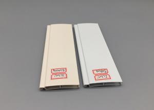 China Industrial Powder Coated Aluminum Extrusions Smooth Surface Corrosion Resistance on sale