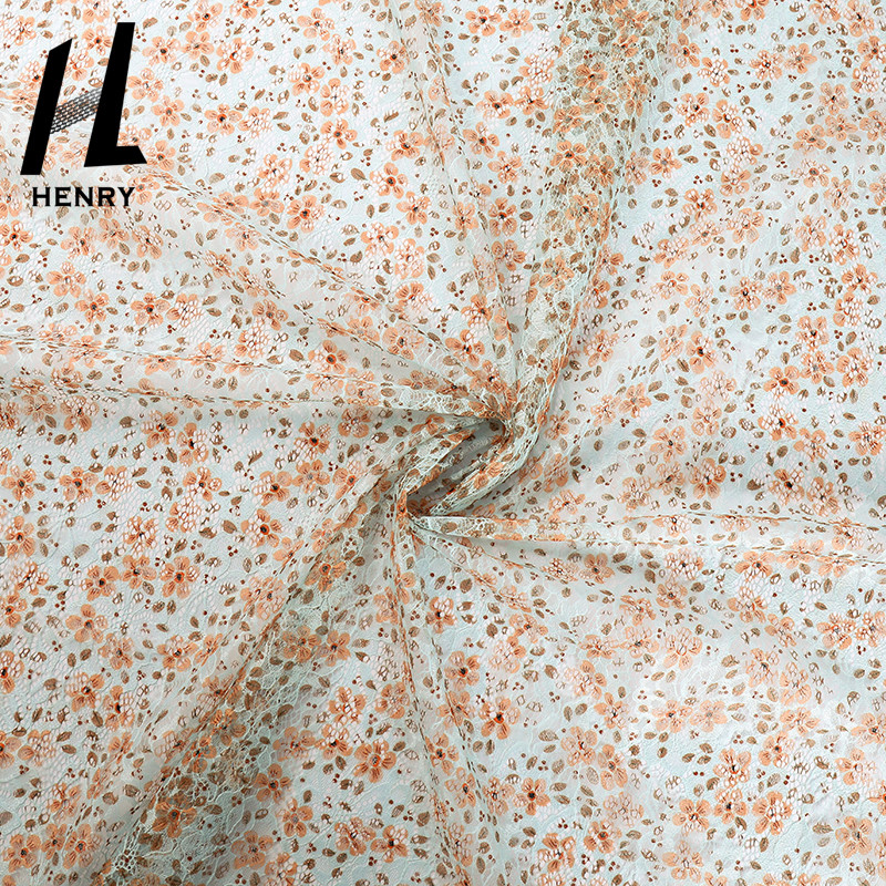 Wholesales Popular Fashion Net Embroidery Fabric Design Tulle Mesh For Dresses Polyester Tulle Cloth