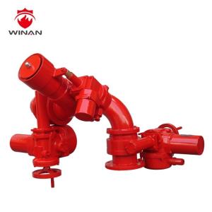 Wholesale Emergency Rescue 200L/S 360 Degree Fire Fighting Monitors 110m from china suppliers