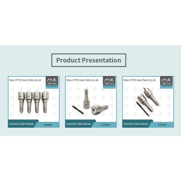 G3S48 Common Rail Nozzle For Injectors 295050-093# 8-98178247-3 TD Applied Engine QINGLING