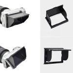 Aluminum Alloy Horizontal Pressure Chamber Camera Monitor Heat Dissipation Cover