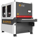 YZ1000S Stainless Steel Sanding Grinding Polishing Deburring Machine For