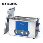 Fine Metal Parts Ultrasonic Dental Cleaner Adjustable Power Square Shape