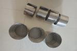 159mm 168mm Profile Wire Screen Wrapped 304 Stainless Steel Wire Filter