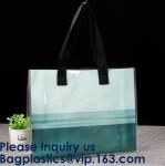 Large Merchandise Pink and Purple Thick Plastic PVC Gift Bags Retail Clothing