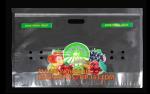 Fruit Packing Bags For Grapes Banana Vegetables Stand Up Plastic Food Bags,
