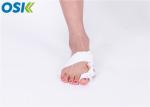 Silicone Gel Bunion Support Brace , Breathable Bunion Toe Corrector Customized