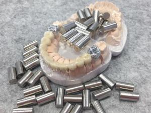 Wholesale Nickel Based Dental Casting Alloys Chrome 25.2 - 27.3% Elements Biocompatibility Certified from china suppliers
