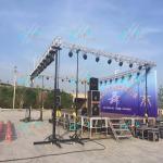 OEM 0.5m Length Aluminum Concert Lighting Truss