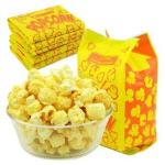 100-Pack Popcorn Paper Bags Microwave Safe