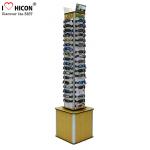 Make Your Own Eyewear Floor Display Stand Sunglasses Displays Wooden Spinner