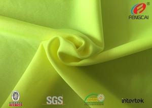 Wholesale Shiny Stretch Fabric 80 / 20 Nylon Spandex Underwear Fabric Soft Touch from china suppliers