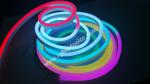 dc12v 60led digital rgb flexible neon strip light for holiday decoration