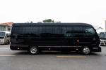 Toyota Coaster 7 Seater Coach Tour Bus Gasoline Rear Drive 4×2 Manual Transmissi