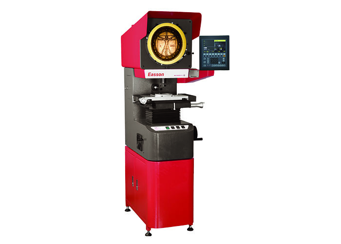 Measuring Horizontal Vertical Digital Optical Comparator Machine