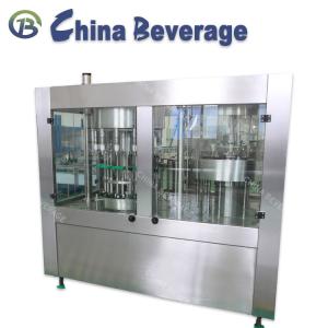 Wholesale Washing Sealing Drinking Water Filling Machine 3 In 1 Monoblock Normal Pressure from china suppliers