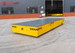 Durable 20 Ton Railless Electric Transport Cart