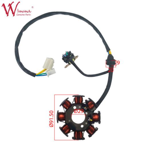 Motorcycle Magnetic Stator Coil Stator Comp GD115 Complete Copper Steel