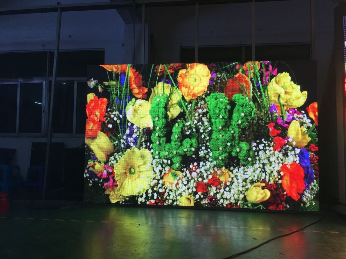 HD SMD P5 Rental LED Display Indoor High Brightness For Live Sports Concert，640x640 cabinet，2500