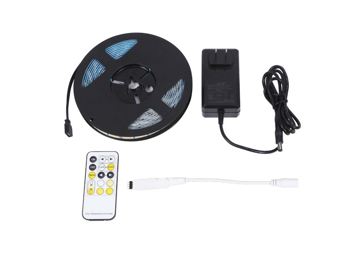 RoHS Bedroom Bright DC12V 5m 120LEDs/M RGBWW LED Strip