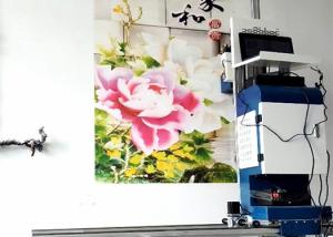 Wholesale 1440DPL CMYK SSV-S4 Wall Mural Printing Machine from china suppliers