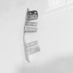Hot Dip Steel Unistrut Channel Fittings Accessories Square Galvanized