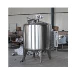 Cheap 800Litre Mini Milk Juice Beverage Liquid Chiller Guangzhou