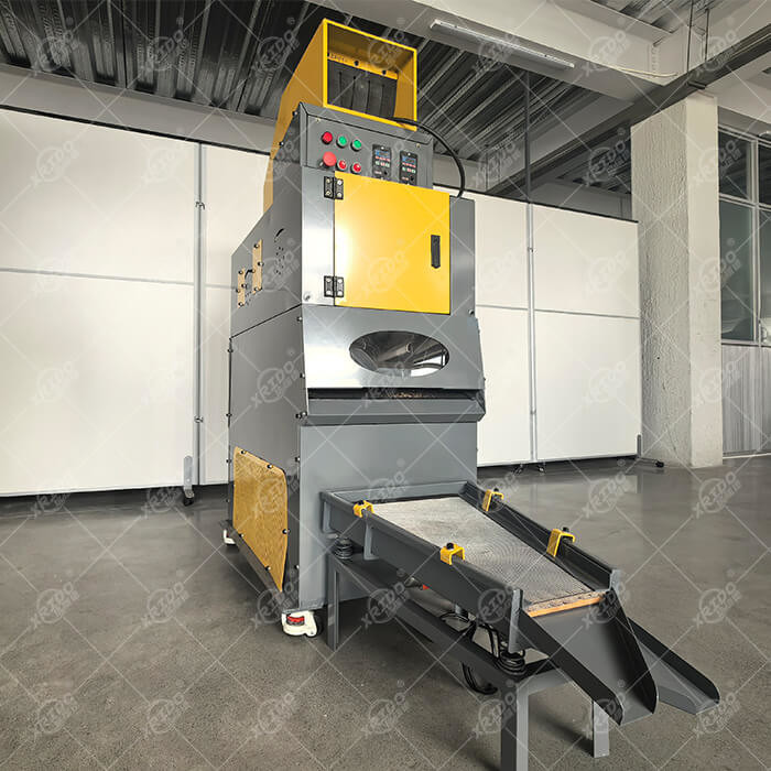 30Kg/H-50Kg/H Small Copper Wire Granulator Copper Cable Granulator