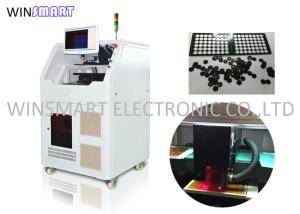 Wholesale Non Contact Automatic Laser Depaneling Machine 355nm 2500mm/s Scanning Speed from china suppliers