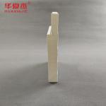 White PVC Door Jamb PVC Door Frame For Home Interior Decoration
