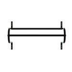 Knock Down KD Construction Hotel Coat Rack Wall Mounted