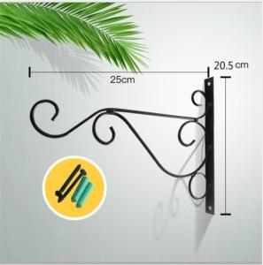 Wholesale Nordic Hanging Flower Rack , Rustproof Balcony Flower Rack from china suppliers