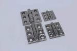 CNC Aluminium Casting Parts Polished Aluminium Lock Hardware Parts