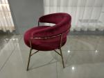 16kgs Modern Leather Seat Wrought Iron Sofa Set