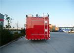 Heavy Duty Special Purpose Dry Powder Foam and Water Tanker Fire Pumper Truck