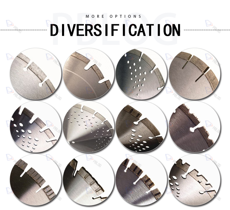 PBLOG Factory Sale Diamond Grit Circular Saw Blades Class Cutting Glass Machinery Accessory