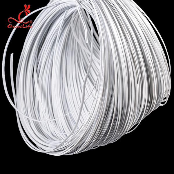 3mm Nose Bar Elastic Earloop Cord PE + Galvanized Singal Wire Durable