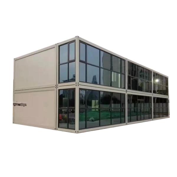 Zontop Modern Luxury Easy Assemble Steel Prefabricated 2 Story Frame Prefab