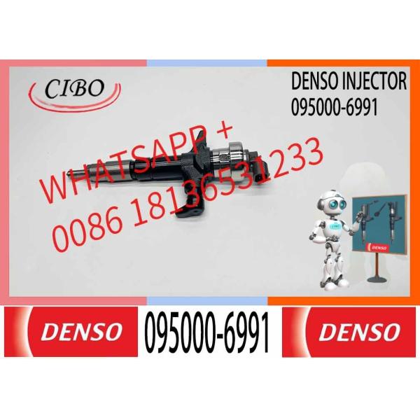 Diesel Engine 4jk1 Fuel Injector Common Rail Injector 8-98011605-1 095000-6990 095000-6991 0950006990 for Isuzu 4jk1 Engine