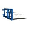 Buy cheap Farm Machinery Euro Hitch 3 Prong Bale Spear , Tractor Implements Attachment from wholesalers