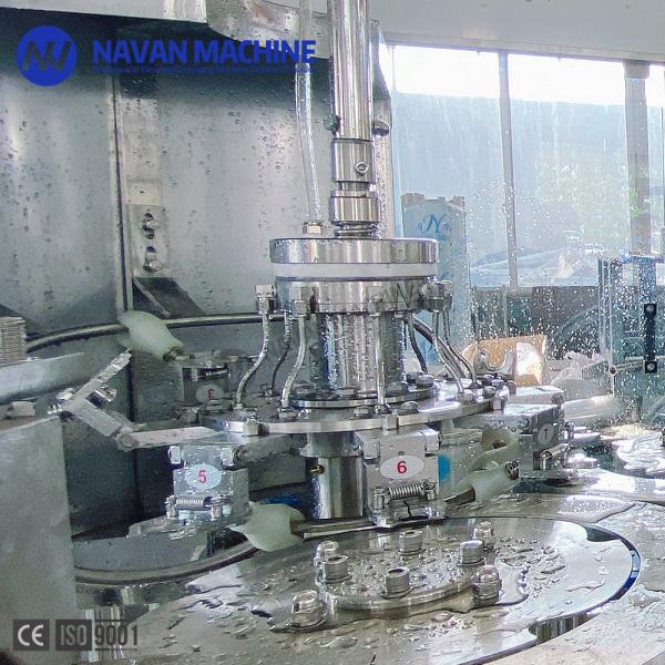 PET Bottle Carbonated Drink Filling Machine Gas Liquid Bottling Machine