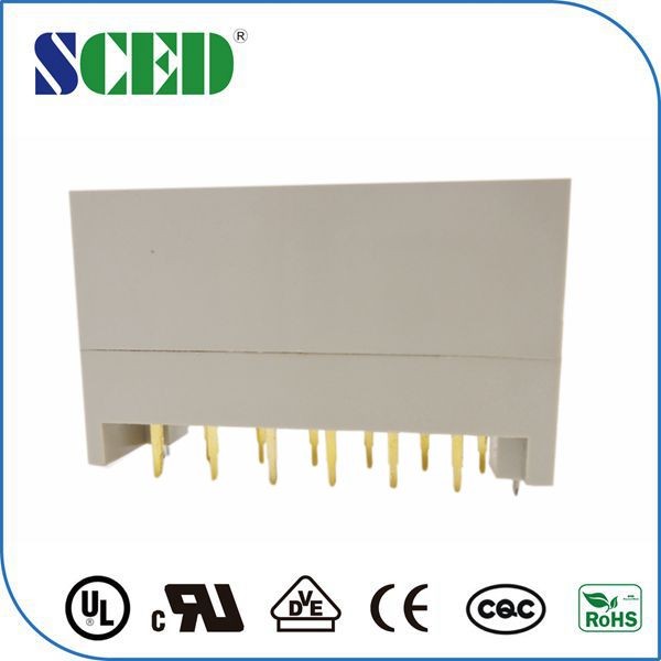 Fence Strips Grey Barrier Terminal Block Phosphor Bronze Terminal