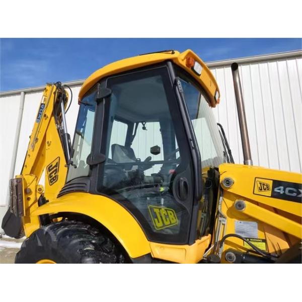 Drive Type 4-wheel Drive Backhoe Excavator Loader 4x4 JCB 4CX 3CX for United States