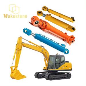 Wholesale Hydraulic Cylinder Boom Cylinder Stick Cylinder Bucket Cylinde For Excavator Pc200 Sk200 Dh200 Ex300 from china suppliers