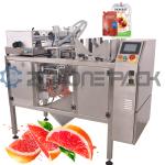 Doypack Packing Machine Liquid Pump Juice Laundry Liquid